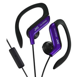 JVC运动耳挂式耳机EBR80蓝色版 为活力生活量身打造